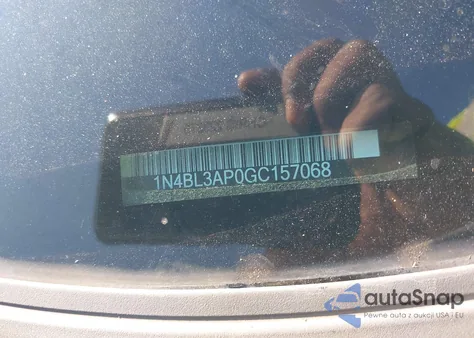 2016 Nissan Altima 3.5 Sl/3.5 Sr from USA, damaged, VIN 1N4BL3AP0GC157068